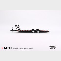 Mini GT - Car Hauler Trailer