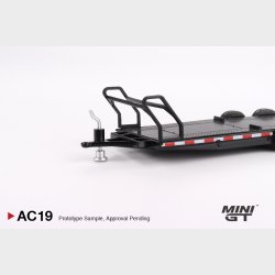 Mini GT - Car Hauler Trailer