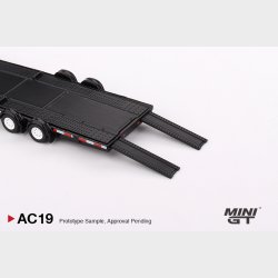 Mini GT - Car Hauler Trailer