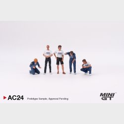 Mini GT - Figurine: Martini Racing WRC 