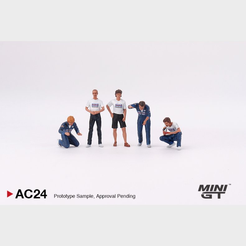 Mini GT - Figurine: Martini Racing WRC 