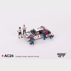 Mini GT - Figurine: Martini Racing WRC 