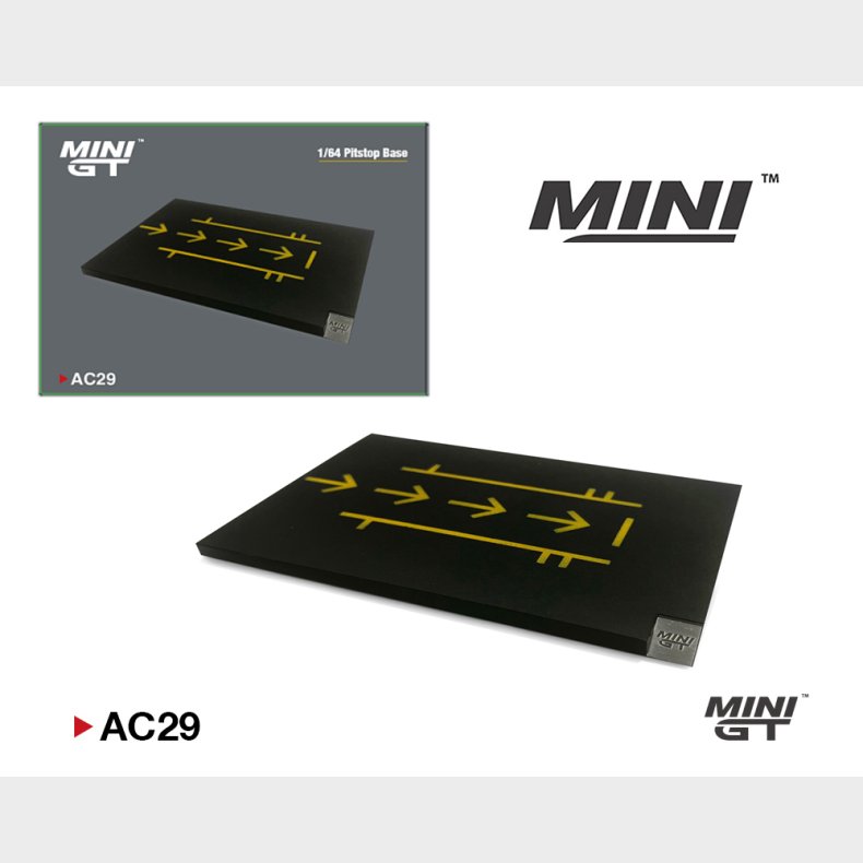 Mini GT - Pitstop Base