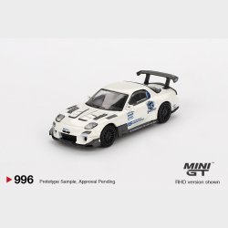 Mini GT - 2004 Mazda RX-7 FD3S (White)