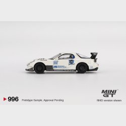 Mini GT - 2004 Mazda RX-7 FD3S (White)