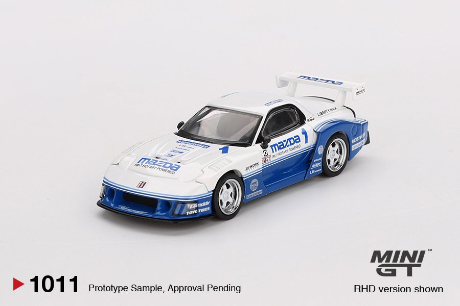 Mini GT - Mazda RX-7 LB-Super Silhouette IMSA