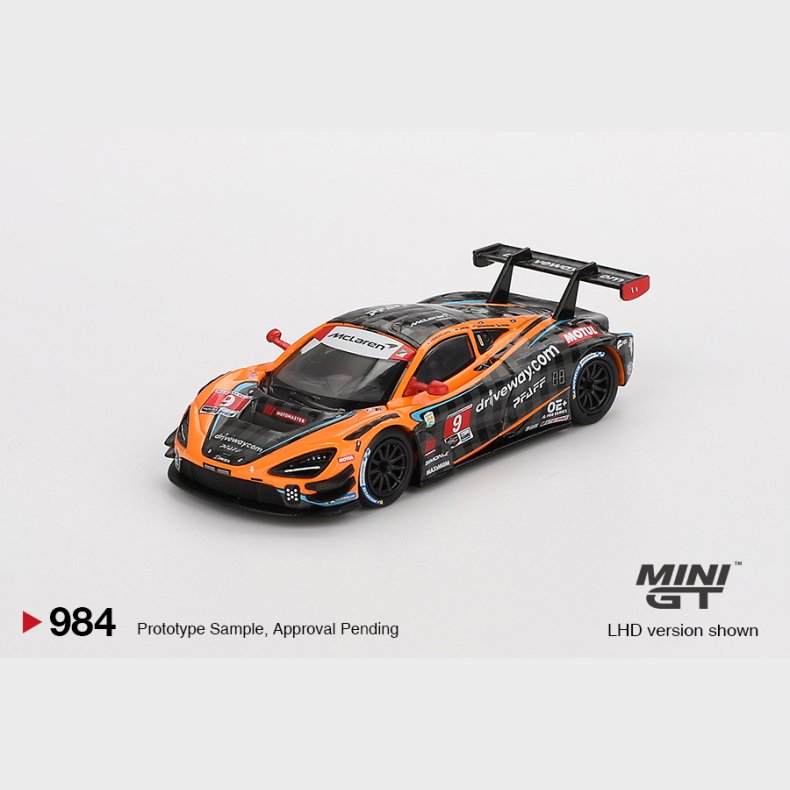 Mini GT - 2024 McLaren 720S GT3 Evo [Pre-order]