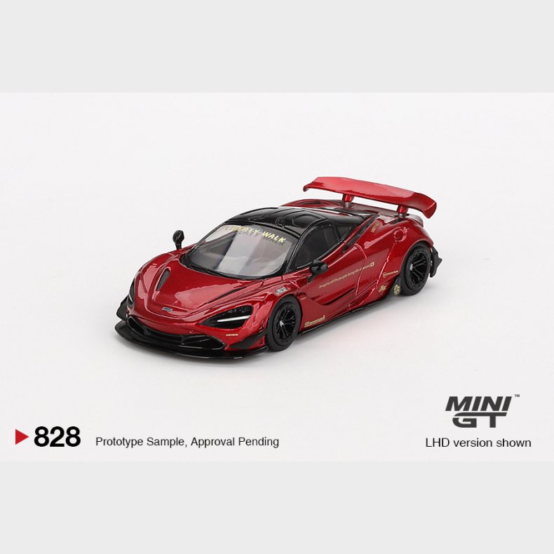 Mini GT - 2022 McLaren 720S LB Works [Pre-order]