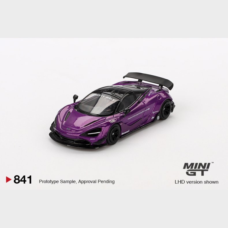 Bape Mini GT LBWK ABC Camo McLaren 720S 1/64 Model | eBay