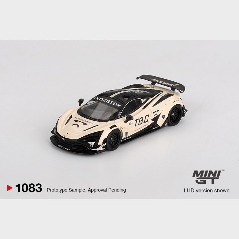 Mini GT - McLaren 720S LB Works TBC [Pre-order]