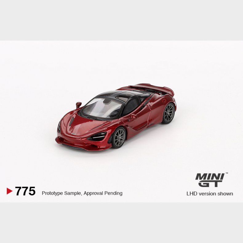 Mini GT - 2023 McLaren 750S