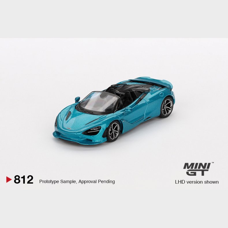 Mini GT - 2024 McLaren 750S Spider