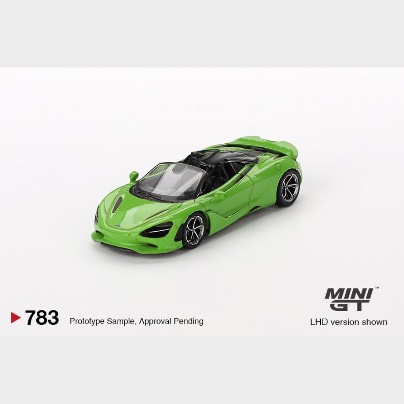 Mini GT - 2024 McLaren 750S Spider