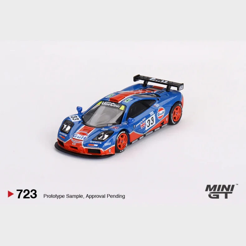 Mini GT - 1996 McLaren F1 GTR