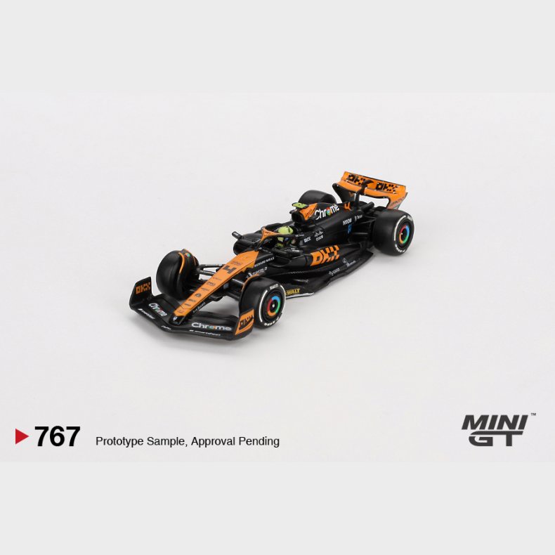 Mini GT - 2023 McLaren MCL60, Lando Norris [Pre-order]
