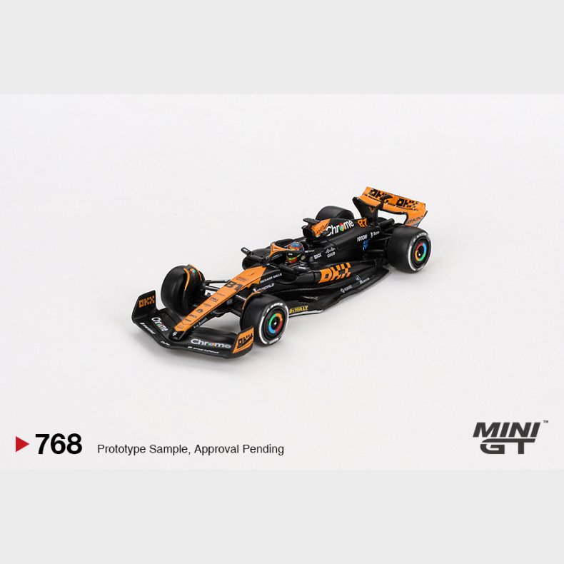 Mini GT - 2023 McLaren MCL60, Oscar Piastri