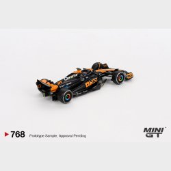 Mini GT - 2023 McLaren MCL60, Oscar Piastri