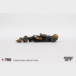 Mini GT - 2023 McLaren MCL60, Oscar Piastri