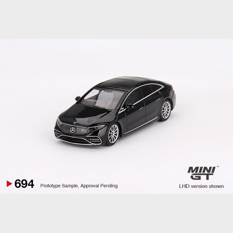 Mini GT - 2024 Mercedes Benz EQS 580 4-Matic