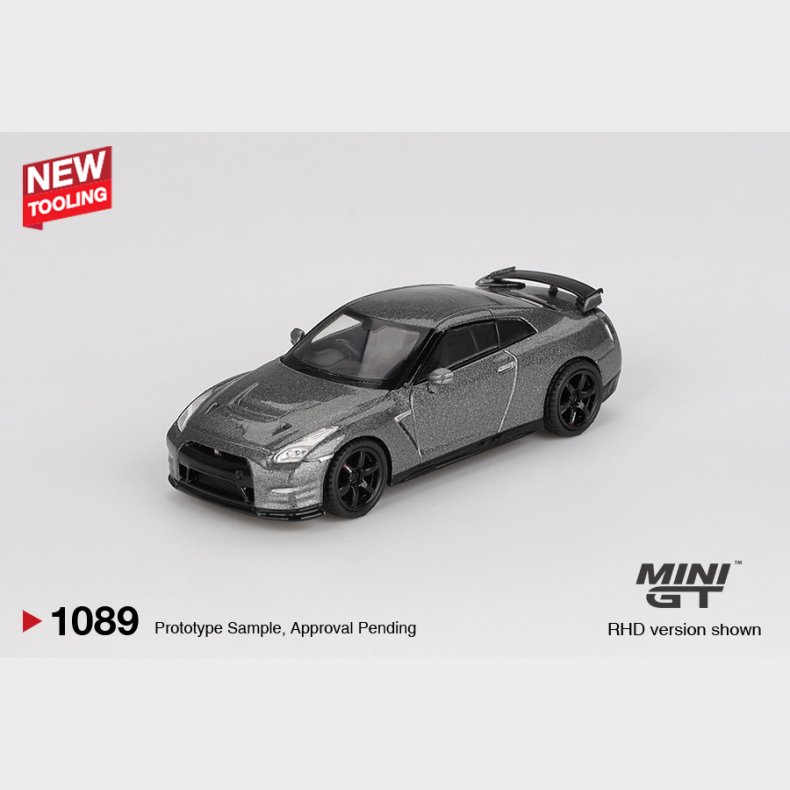 Mini GT - 2013 Nissan GT-R (R35) CRS Version [Pre-order]