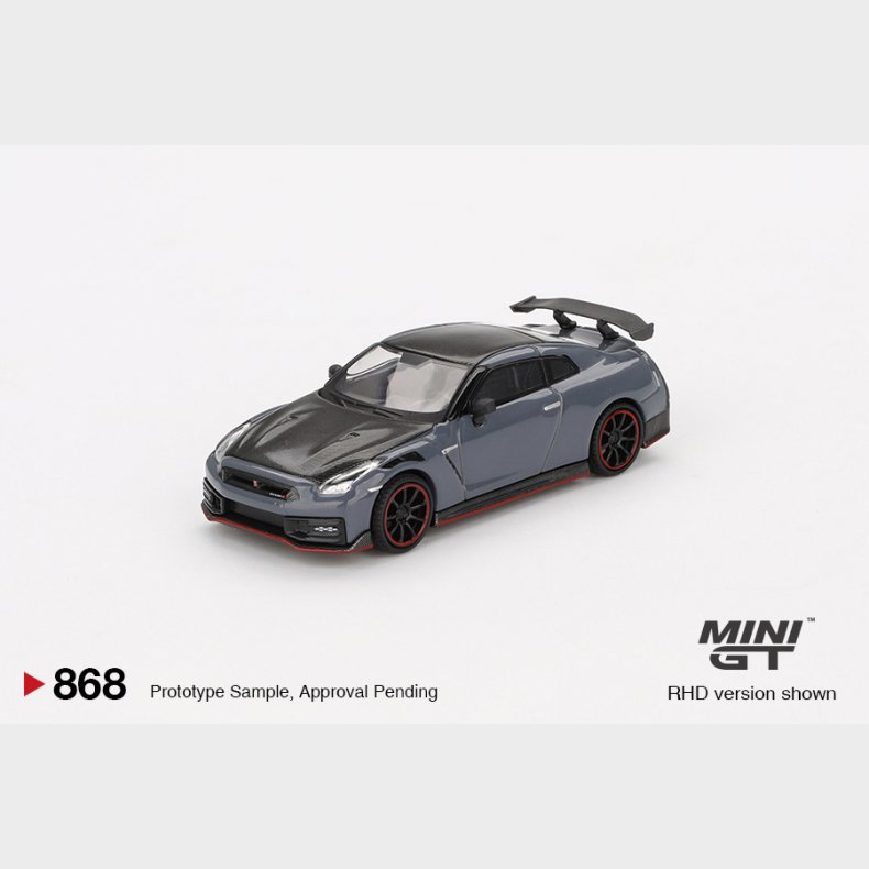 Mini GT - 2024 Nissan GT-R (R35) Nismo [Pre-order]