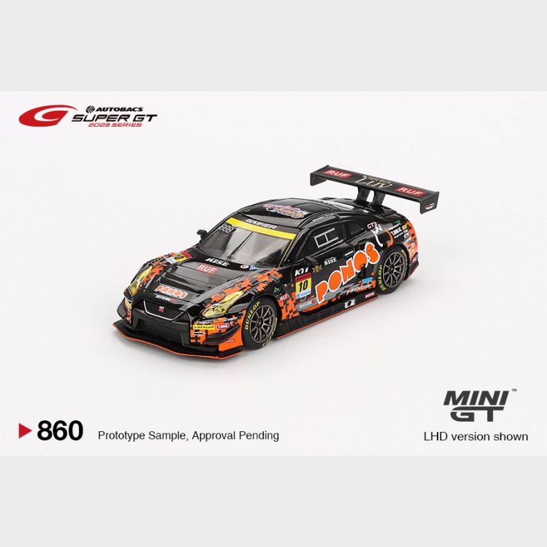 Mini GT - 2023 Nissan GT-R (R35) Nismo GT3 #10 [Pre-order]
