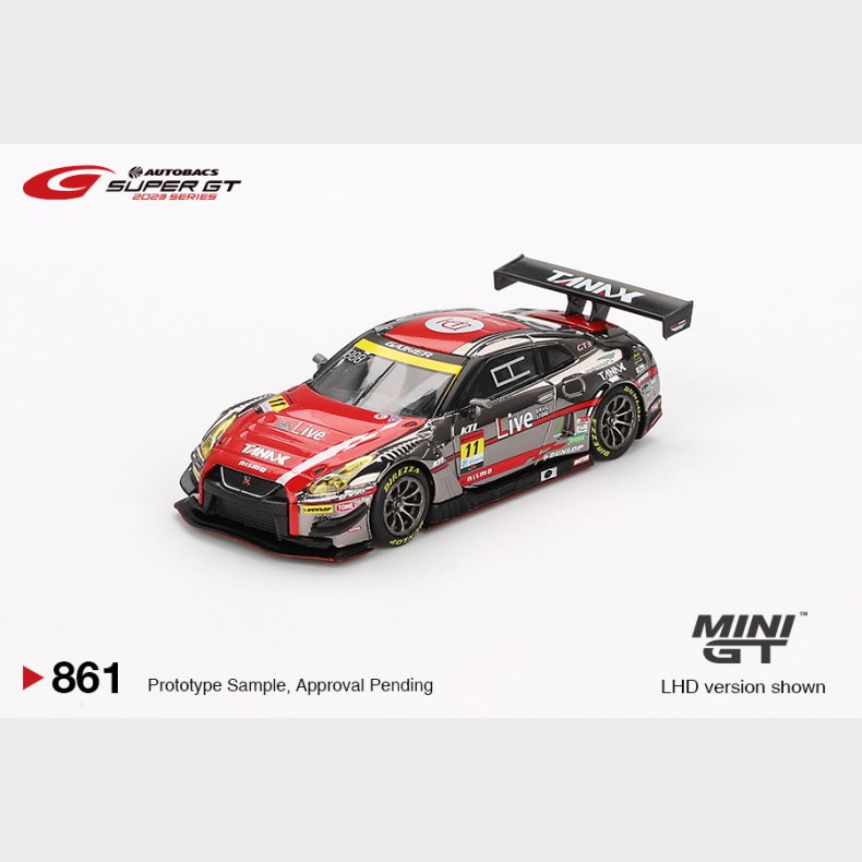 Mini GT - 2023 Nissan GT-R (R35) Nismo GT3 #11 [Pre-order]