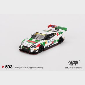 Mini GT - 2018 Nissan GT-R (R35) GT3 