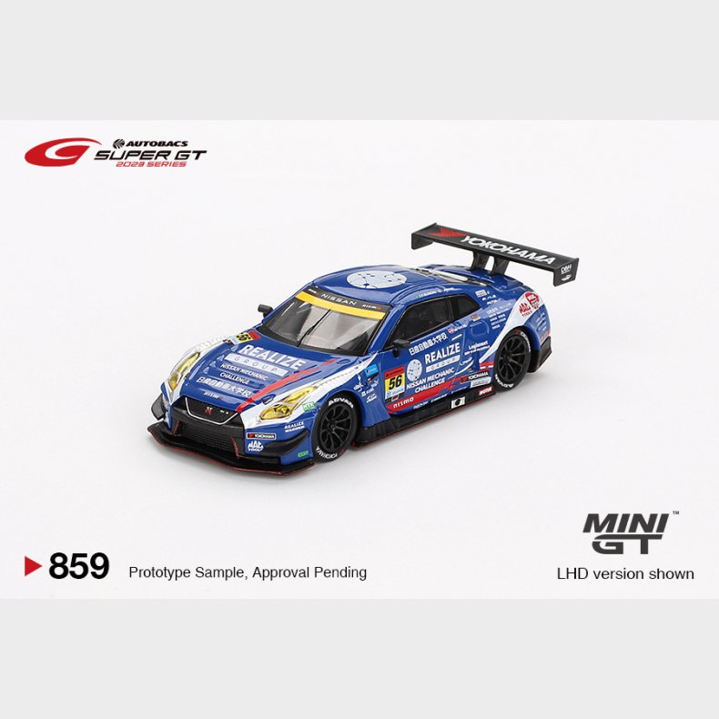 Mini GT - 2023 Nissan GT-R (R35) Nismo GT3 #56