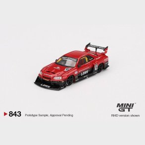 Mini GT - 2024 Nissan Skyline GT-R (R34) Super Silhoutte 