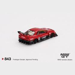 Mini GT - 2024 Nissan Skyline GT-R (R34) Super Silhoutte 