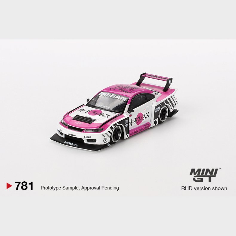 Mini GT - 2023 Nissan Silvia S15 Auto Finesse Sema [Pre-order]