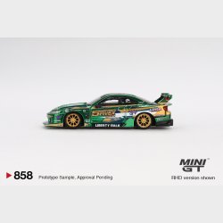 Mini GT - 2024 Nissan Silvia S15 LB-Super Silhouette [Pre-order]