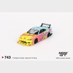 Mini GT - 1999 Nissan Silvia S15 LB-Super Silhouette Kuma 