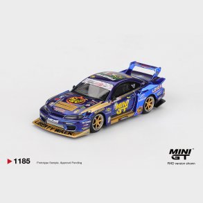 Mini GT - Nissan Silvia (S15) No555 LB-Super Silhouette