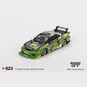 Mini GT - 2024 Nissan Silvia S15 LB-Super Silhouette #555 V2