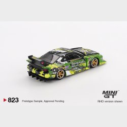 Mini GT - 2024 Nissan Silvia S15 LB-Super Silhouette #555 V2