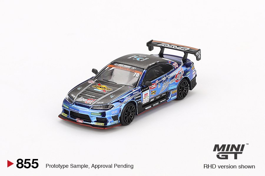 Mini GT - 2023 Nissan Silvia S15 D-MAX [Pre-order]