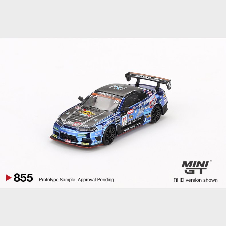 Mini GT - 2023 Nissan Silvia S15 D-MAX [Pre-order]