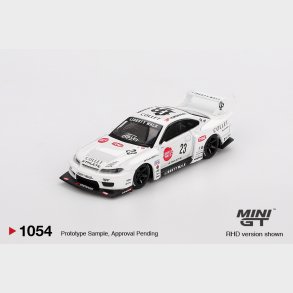 Mini GT - Nissan Silvia S15 LB-Super Silhouette Athlete [Pre-order]