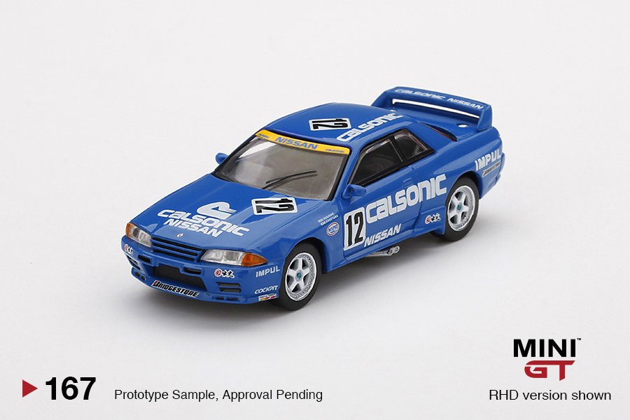 Mini GT - Nissan Skyline GT-R R32 Gr. A