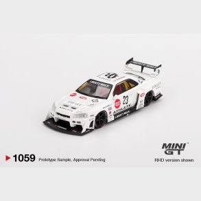 Mini GT - Nissan Skyline GT-R Super Silhouette Athlete [Pre-order]