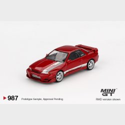 Mini GT - Nissan Skyline GT-R (R32) Veilside (Red)