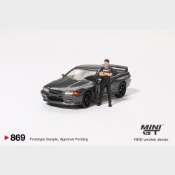 お歳暮 のし Skyline Nissan 1992 - GT Mini GT-R [Pre-order] Nismo (R32) ミニカー