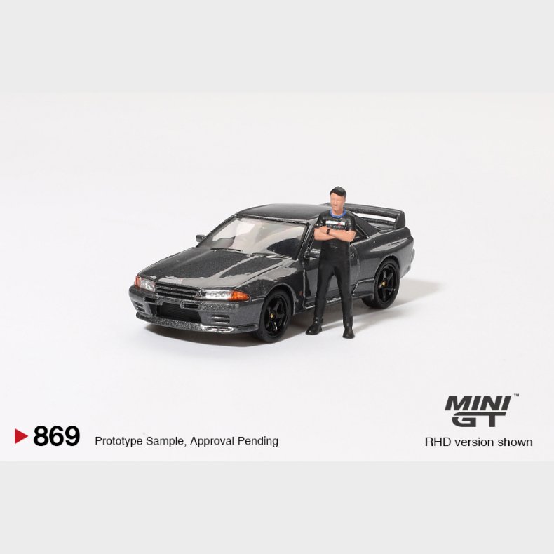 Mini GT - 1992 Nissan Skyline GT-R (R32) Nismo [Pre-order]