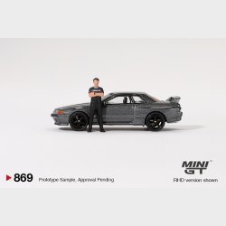 ビアンテ 1/43 日産 スカイライン GT-R R32 1992 オーストラリア