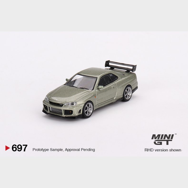 Mini GT - 1999 Nissan Skyline GT-R R34 Tommy Kaira R-Z