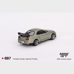 Mini GT - 1999 Nissan Skyline GT-R R34 Tommy Kaira R-Z