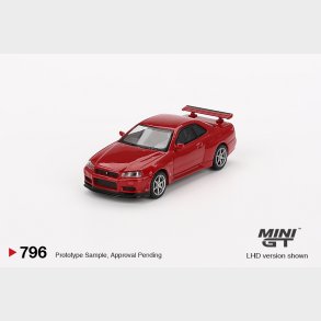 Mini GT - 1999 Nissan Skyline GT-R (R34) V-Spec
