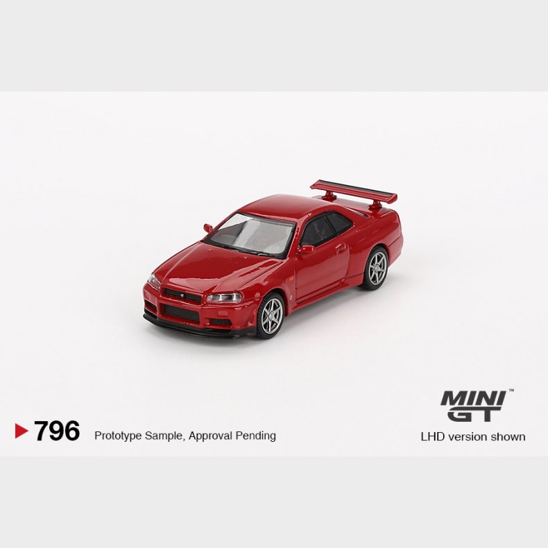Mini GT - 1999 Nissan Skyline GT-R (R34) V-Spec